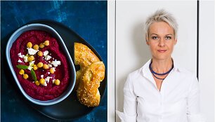 Nida Degutienė ir jos ruo&scaron;tas humusas
