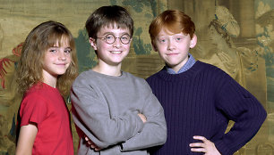 Danielis Radcliffe'as, Rupertas Grintas, Emma Watson
