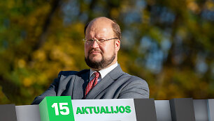 15min aktualijos &ndash; Martynas Marcinkevičius