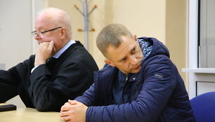 Ernestas Mečkauskas Panevėžio apygardos teisme