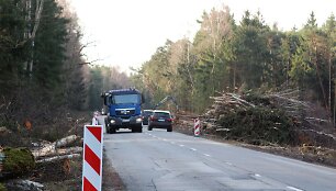 Girulių kelio rekonstrukcija