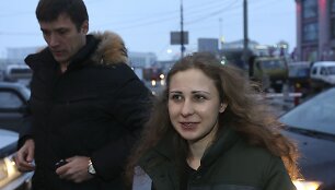 &bdquo;Pussy riot&ldquo; narė Marija Aliochina