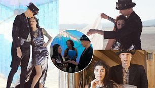 Aistė ir Martynas vestuves atšoko „Burning Man“ festivalyje: „Maksimali laisvė“