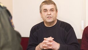 Romualdas Lipskis kaltinamas &scaron;nipinėjęs Baltarusijai.