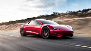 Naujos kartos &bdquo;Tesla Roadster&ldquo;