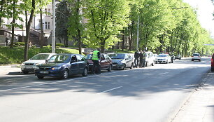 Įvykio vietoje