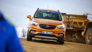 „Opel Mokka X“