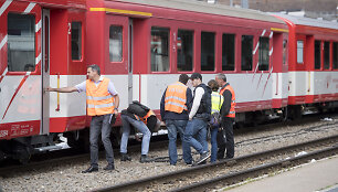 &Scaron;veicarijoje per traukinio avariją sužeisti 27 žmonės