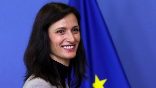 Buvusi Bulgarijos inovacijų eurokomisarė Marija Gabriel