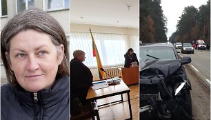 Po avarijos teisiamai dukters netekusiai J.Jankauskienei (kairėje) nu&scaron;vito viltis, kad ekspertai pagaliau atskleis tiksliausią tragi&scaron;ko įvykio siužetą.