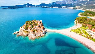 Sveti Stefan, Juodkalnija