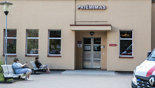 Vilniaus greitosios pagalbos universitetinės ligoninės – Priėmimo skyrius