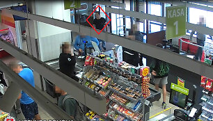 Policijos ie&scaron;komas asmuo