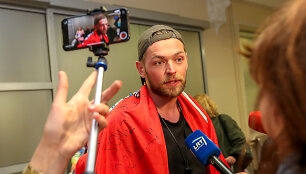I&scaron; Eurovizijos į Lietuvą sugrįžo Jurijus Veklenko