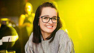 Vakarėlio klube &bdquo;Mojo Lounge Vilnius&ldquo; akimirka