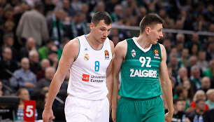 Jonas Mačiulis ir Edgaras Ulanovas