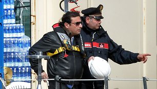 „Costa Concordia“ kapitonas Francesco Schettino