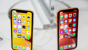 Lietuvoje pristatytas naujasis iPhone XR telefonas