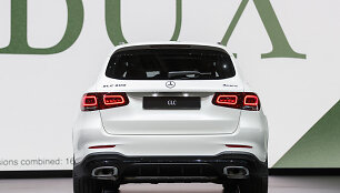 Naujasis &bdquo;Mercedes-Benz GLC"
