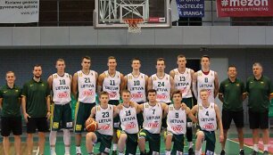 Lietuvos jaunimo krep&scaron;inio rinktinė