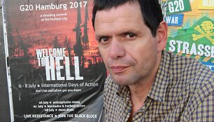 Protesto &bdquo;Sveiki atvykę į pragarą&ldquo; organizatorius Andreas Blechschmidtas