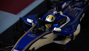 Marcusas Ericssonas, „Sauber F1 Team“ 