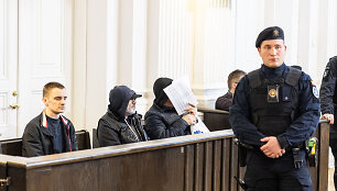 Užsidegančių siuntų bylos nagrinėjimas