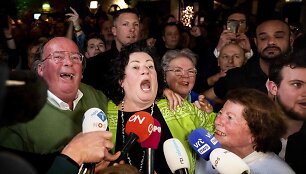 &bdquo;Ūkininkų ir piliečių judėjimas&ldquo; partijos lyderė Caroline van der Plas