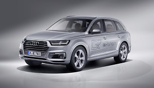 „Audi Q7 e tron 3.0 TDI“ – pirmasis hibridas su quattro pavara