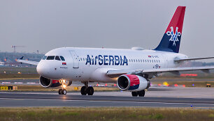 Oro linijos &bdquo;Air Serbia&ldquo;