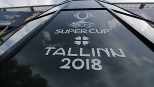 Talinas pasitinka UEFA Supertaurės rungtynes