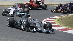 F-1 varžybos Ispanijoje