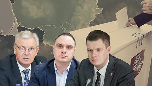 Ričardas Juška,  Andrius Vyšniauskas, Andrius Puksas