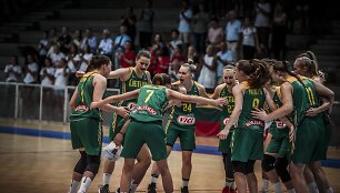 Lietuvos merginų U18 rinktinė