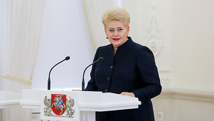 Dalia Grybauskaitė