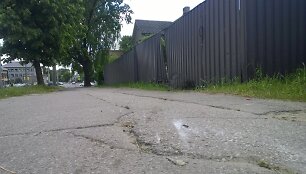 Įvykio vietoje