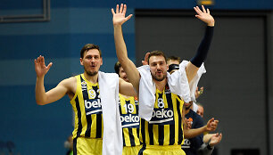 Edgaras Ulanovas ir Marko Guduričius