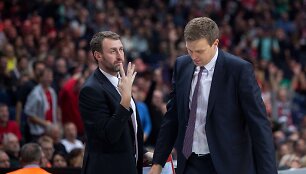 Mindaugas Brazys ir Dainius Adomaitis