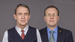 Arvydas Juozaitis ir Naglis Puteikis