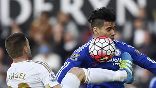 &bdquo;Premier&ldquo; lyga: &bdquo;Swansea City&ldquo; &ndash; &bdquo;Chelsea&ldquo;