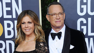 Tomas Hanksas ir Rita Wilson