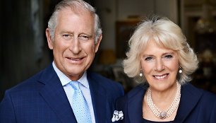 Princas Charlesas ir Kornvalio hercogienė Camilla