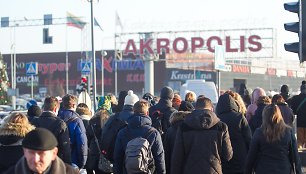 Vilniaus „Akropolyje“ akcija „Jamam“ 