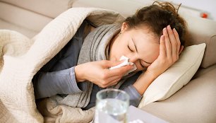 Epidemiologė D.Razmuvienė apie šiųmetį gripo sezoną: „Atsipalaiduoti negalima“