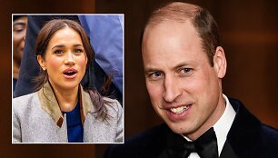 Princas Williamas, Meghan Markle