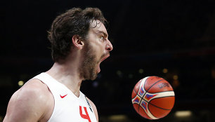 Eurobasket 2015: Ispanija – Prancūzija