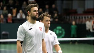 Laurynas Grigelis ir Ričardas Berankis