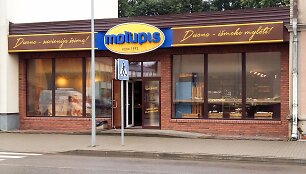 &bdquo;Molupio&ldquo; centrinė parduotuvė Tauragėje