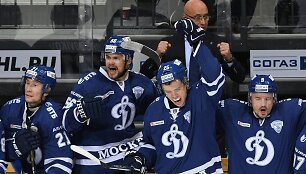 Maskvos &bdquo;Dinamo&ldquo; žaidėjai