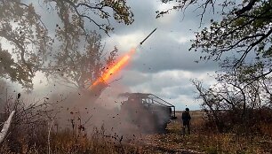 Karas Ukrainoje /  / AP
